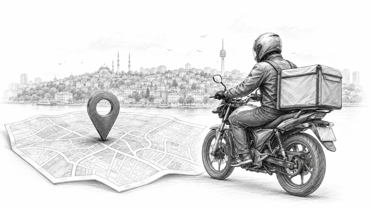 Pendik SRC Kurye kursu egitim 2026
