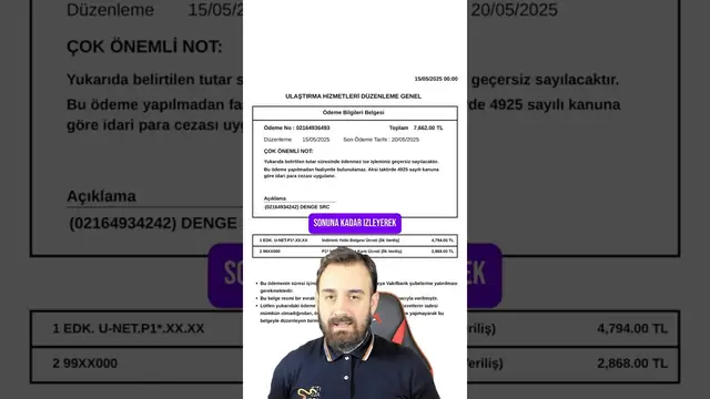 Esnaf moto kuryelerin yetki belgesi türlerini anlatan video kapağı